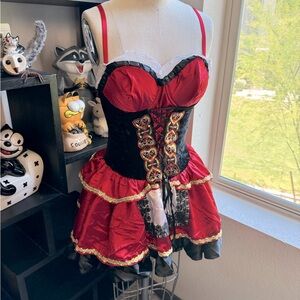 Queen of Hearts Costume